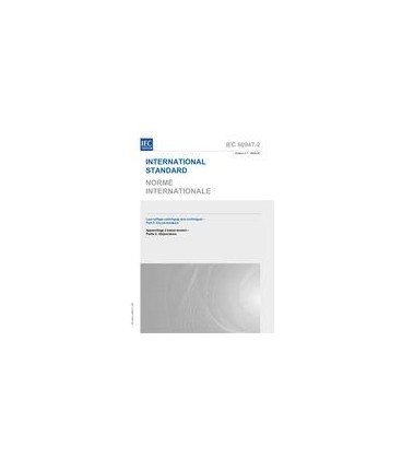 IEC 60947-2 Ed. 4.1 b:2009