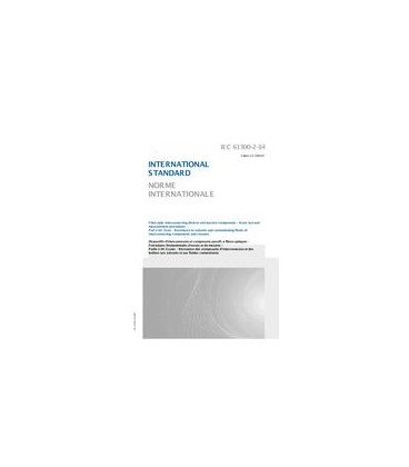 IEC 61300-2-34 Ed. 2.0 b:2009