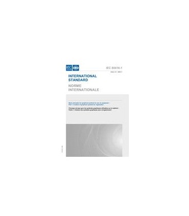 IEC 80416-1 Ed. 2.0 b:2008