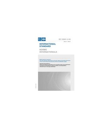 IEC 80601-2-58 Ed. 1.0 b:2008
