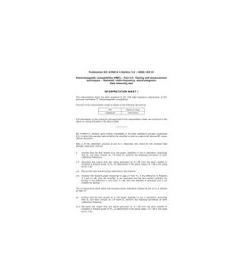 IEC 61000-4-3 ISH I1 Ed. 3.0 b:2008