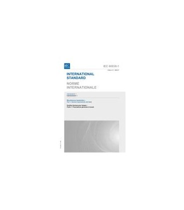 IEC 60838-1 Amd.1 Ed. 4.0 b:2008