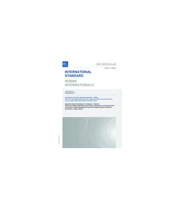 IEC 60335-2-42 Amd.1 Ed. 5.0 b:2008