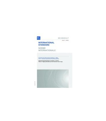 IEC 60335-2-7 Ed. 7.0 b:2008