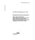 AS 1684.2 N4 Supp 9-2010