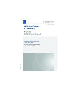 IEC 60050-461 Ed. 2.0 b:2008