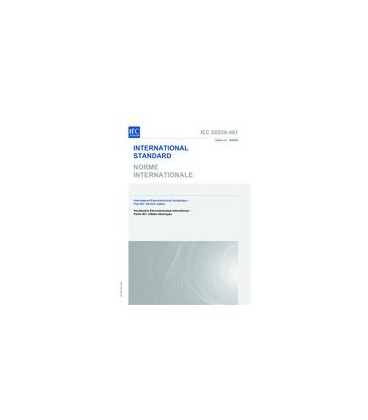 IEC 60050-461 Ed. 2.0 b:2008