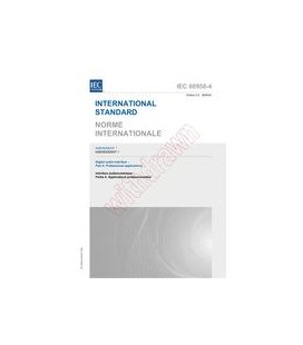IEC 60958-4 Amd.1 Ed. 2.0 b:2008