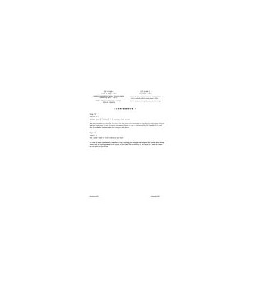 IEC 61466-1 Ed. 1.0 b CORR1:2007