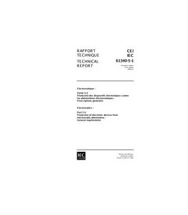 IEC 61340-5-1 Ed. 1.0 b:2007