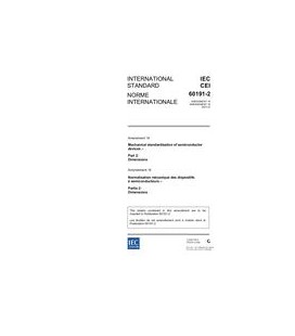 IEC 60191-2 Amd.16 Ed. 1.0 b:2007