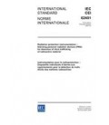 IEC 62401 Ed. 1.0 b:2007