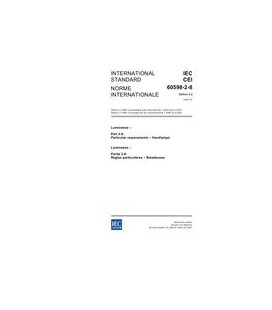 IEC 60598-2-8 Ed. 2.2 b:2007