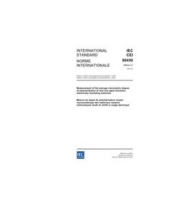 IEC 60450 Ed. 2.1 b:2007