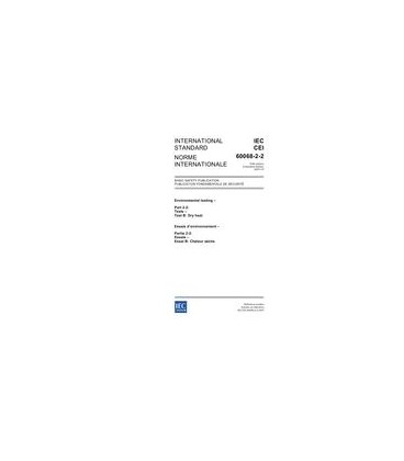 IEC 60068-2-2 Ed. 5.0 b:2007
