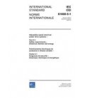 IEC 61800-5-1 Ed. 2.0 b:2007