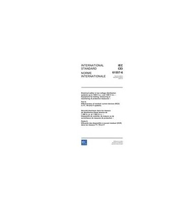 IEC 61557-6 Ed. 2.0 b:2007