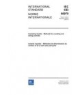 IEC 60970 Ed. 2.0 b:2007