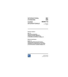 IEC 62343-1-2 Ed. 1.0 b:2007