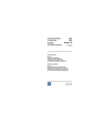 IEC 62343-1-2 Ed. 1.0 b:2007