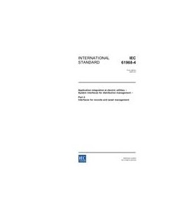 IEC 61968-4 Ed. 1.0 en:2007
