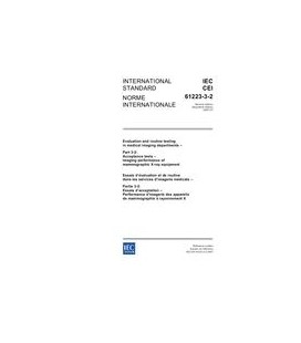 IEC 61223-3-2 Ed. 2.0 b:2007