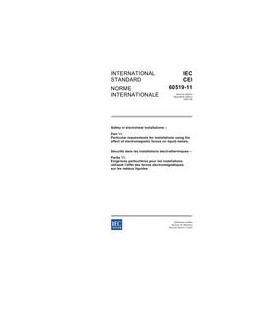 IEC 60519-11 Ed. 2.0 b:2007