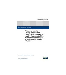 BS PD CEN/TS 16360:2012