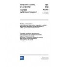 IEC 62385 Ed. 1.0 b:2007