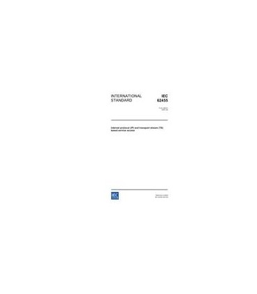 IEC 62455 Ed. 1.0 en:2007