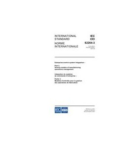 IEC 62264-3 Ed. 1.0 b:2007