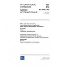 IEC 61300-2-49 Ed. 1.0 b:2007
