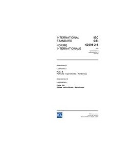 IEC 60598-2-8 Amd.2 Ed. 2.0 b:2007