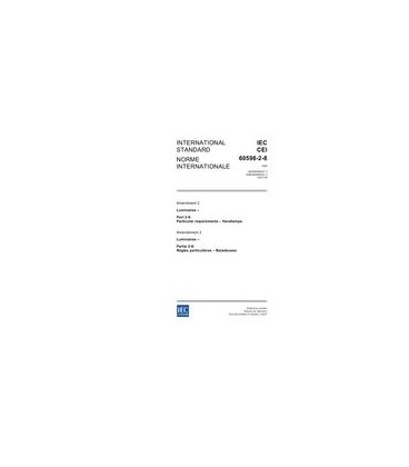 IEC 60598-2-8 Amd.2 Ed. 2.0 b:2007