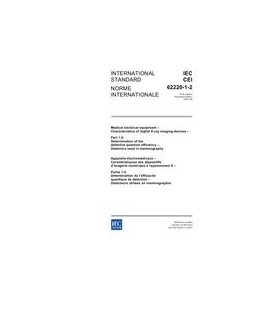 IEC 62220-1-2 Ed. 1.0 b:2007