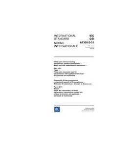 IEC 61300-2-51 Ed. 1.0 b:2007
