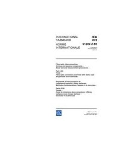 IEC 61300-2-50 Ed. 1.0 b:2007