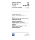 IEC 61300-2-50 Ed. 1.0 b:2007