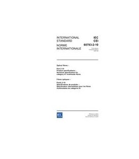 IEC 60793-2-10 Ed. 3.0 b:2007