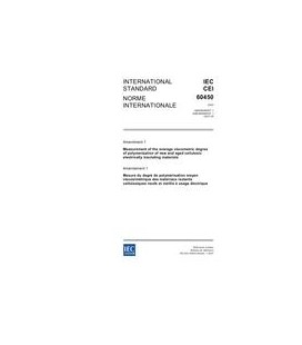 IEC 60450 Amd.1 Ed. 2.0 b:2007