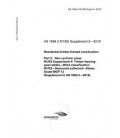 AS 1684.2 N1 N2 SUPP 5-2010