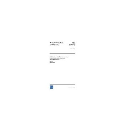 IEC 61937-2 Ed. 2.0 en:2007