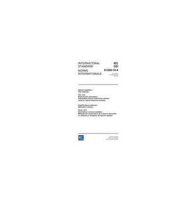 IEC 61290-10-4 Ed. 1.0 b:2007