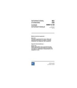 IEC 60601-2-22 Ed. 3.0 b:2007