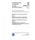 IEC 60335-2-71 Ed. 2.1 b:2007