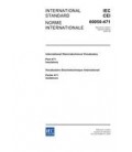 IEC 60050-471 Ed. 2.0 b:2007