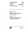 IEC 60068-3-11 Ed. 1.0 b:2007