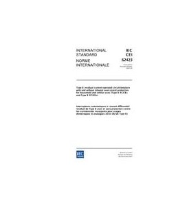 IEC 62423 Ed. 1.0 b:2007