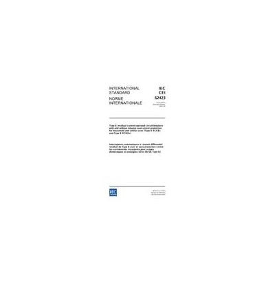 IEC 62423 Ed. 1.0 b:2007