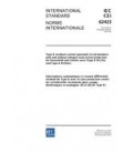 IEC 62423 Ed. 1.0 b:2007
